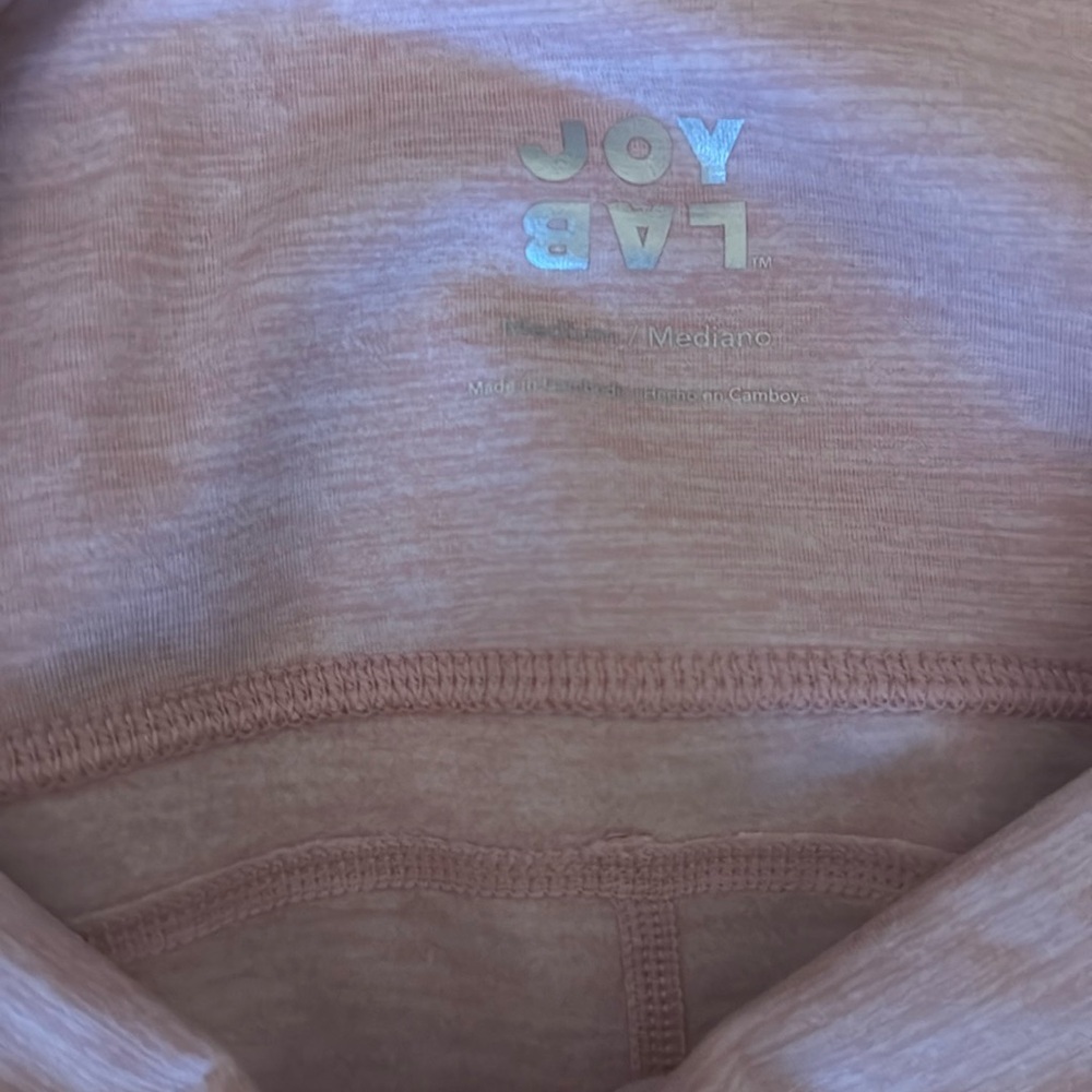 Joy‎ Lab Leggings pink medium new - Picture 4 of 5